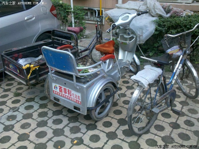 后备箱装下整辆电动三轮车？昂科威车主亲述 小昂真给力！