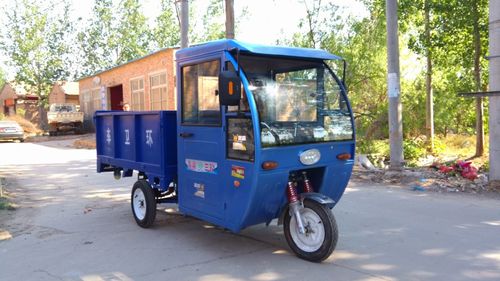天津市晶鼎电动三轮车 专业组装工艺与品质保障全解析